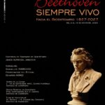 Beethoven, siempre vivo