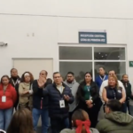 Trabajadores del sector salud
