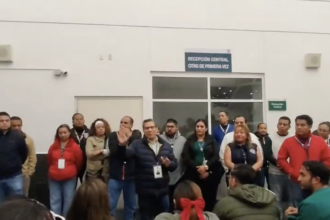 Trabajadores del sector salud