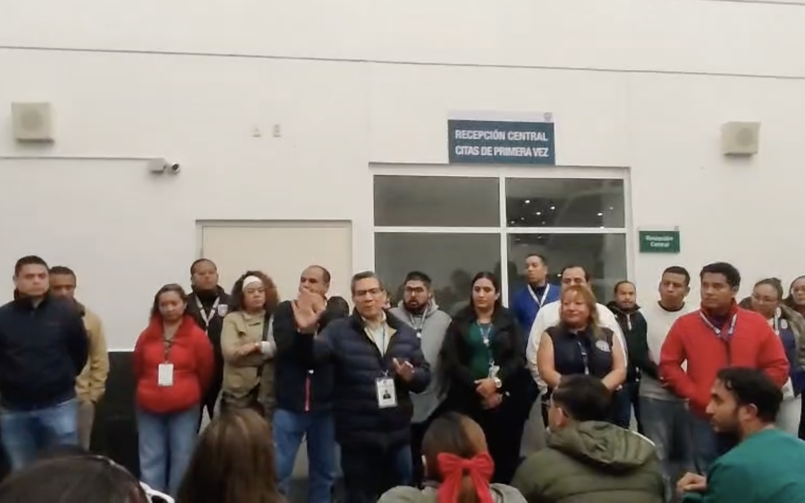 Trabajadores del sector salud
