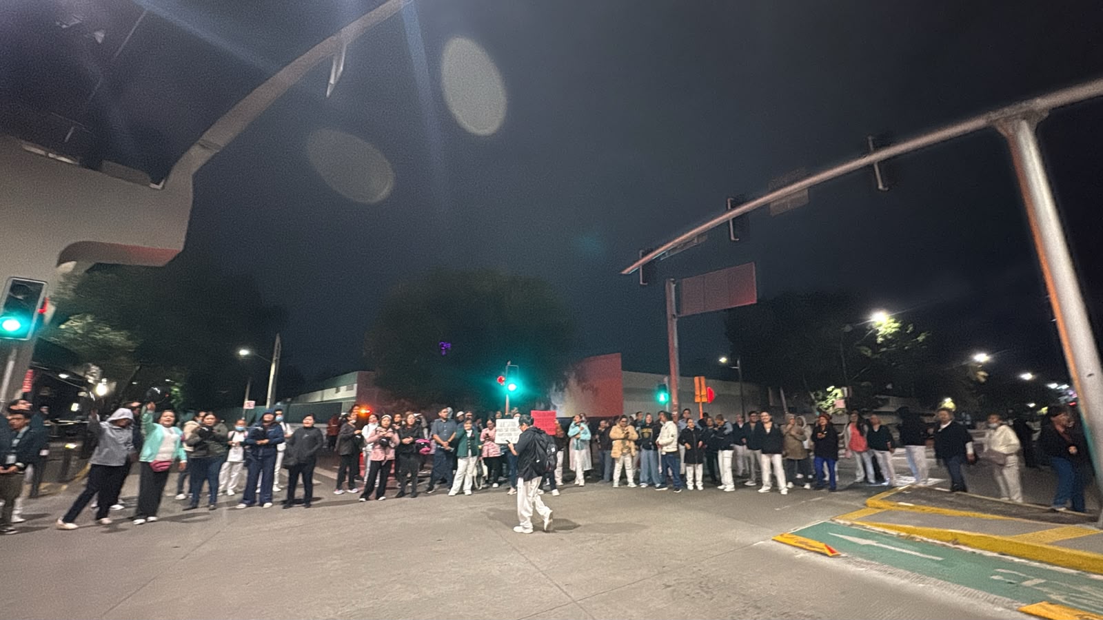 Manifestación IMSS Queretaro