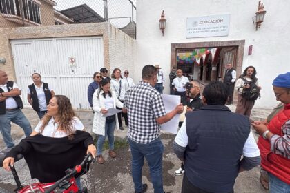 Manifestación SNTE - ITQ