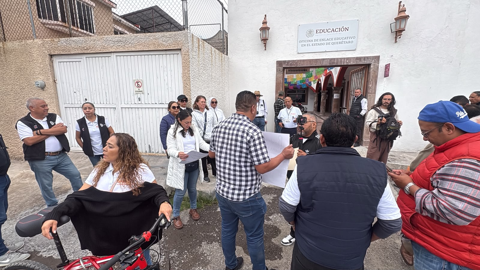 Manifestación SNTE - ITQ