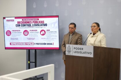 Morena impulsa iniciativas
