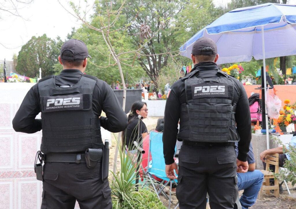 Seguridad panteón municipal