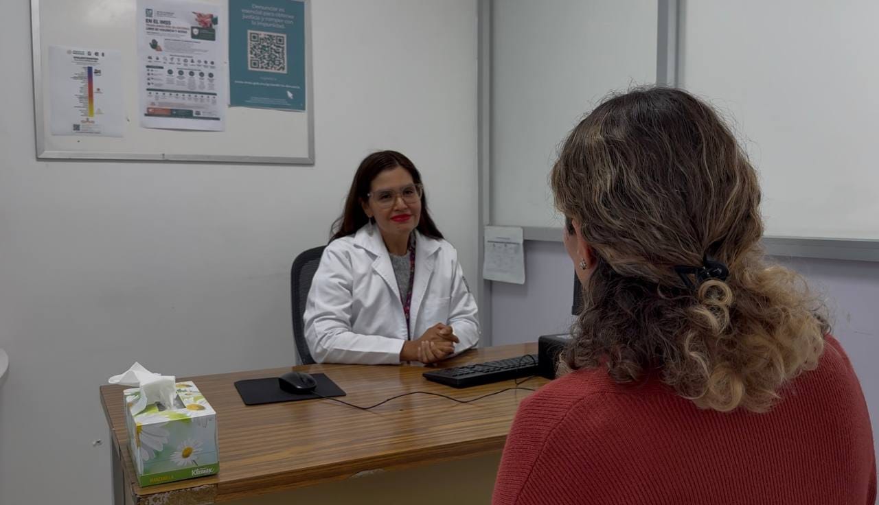 Psicóloga clínica del Hospital General Regional (HGR) No. 1
