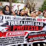 Manifestaciones del sector salud