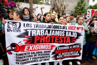 Manifestaciones del sector salud