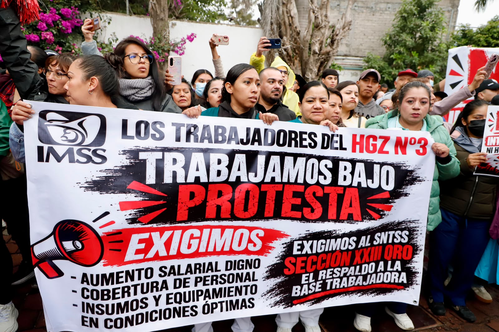 Manifestaciones del sector salud