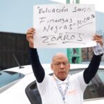 Manifestación SNTE