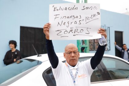 Manifestación SNTE