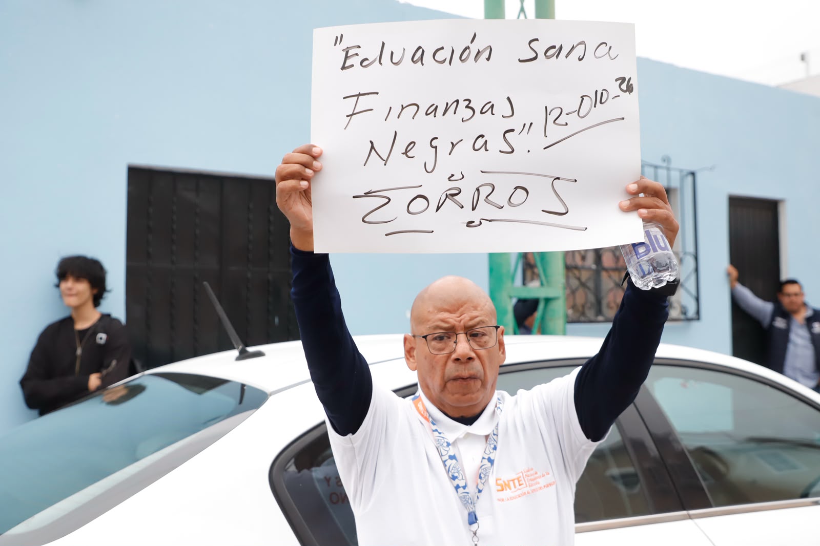Manifestación SNTE